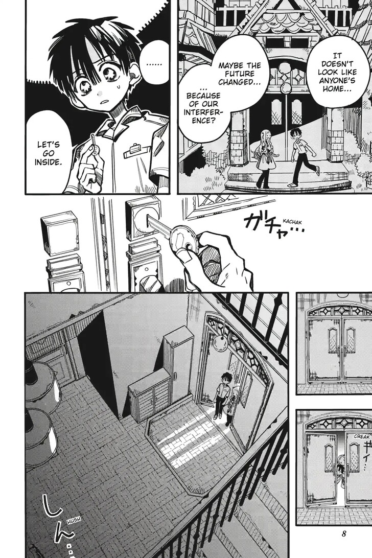 Toilet Bound Hanako Kun, Chapter 130 image 08